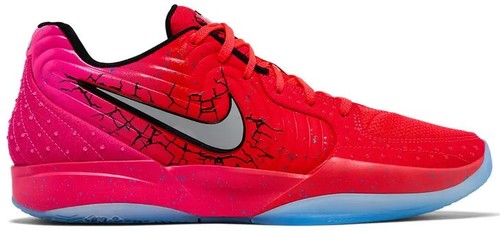 Nike JA 2 EP Shoessize 5.5 Y - Bold Berry/ Baltic Blue (FV5633-500