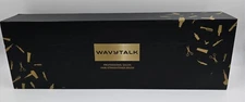 Wavytalk Model 375 Purple Professional Salon Hair Straightener Brush. New!