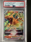 2022 Pokemon Sword & Shield Brilliant Stars Charizard VSTAR FA PSA 10 #018