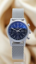 Breitling Transocean Chronograph 38mm Automatik A41310 Original Papiere + Box