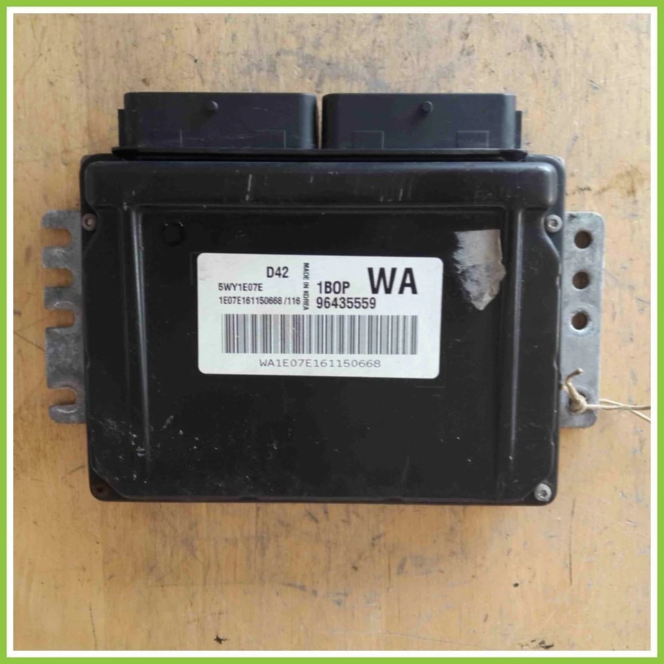 Centralina CONTINENTAL 5WY1E07E CHEVROLET (DAEWOO) KALOS T200 1.2 53kw - Immagine 2 di 3