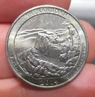 2014 Shenandoah Virginia USA Quarter Dollar Box 4D