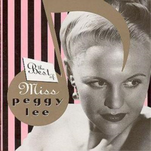 Альбом Peggy Lee Best Of Miss Peggy Lee (CD) (ИМПОРТИРОВАН из Великобритании)