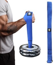 Arm Wrestling Training Strap Belt Hand Grip- Ideal for Wrist, Forearm, and Bi...