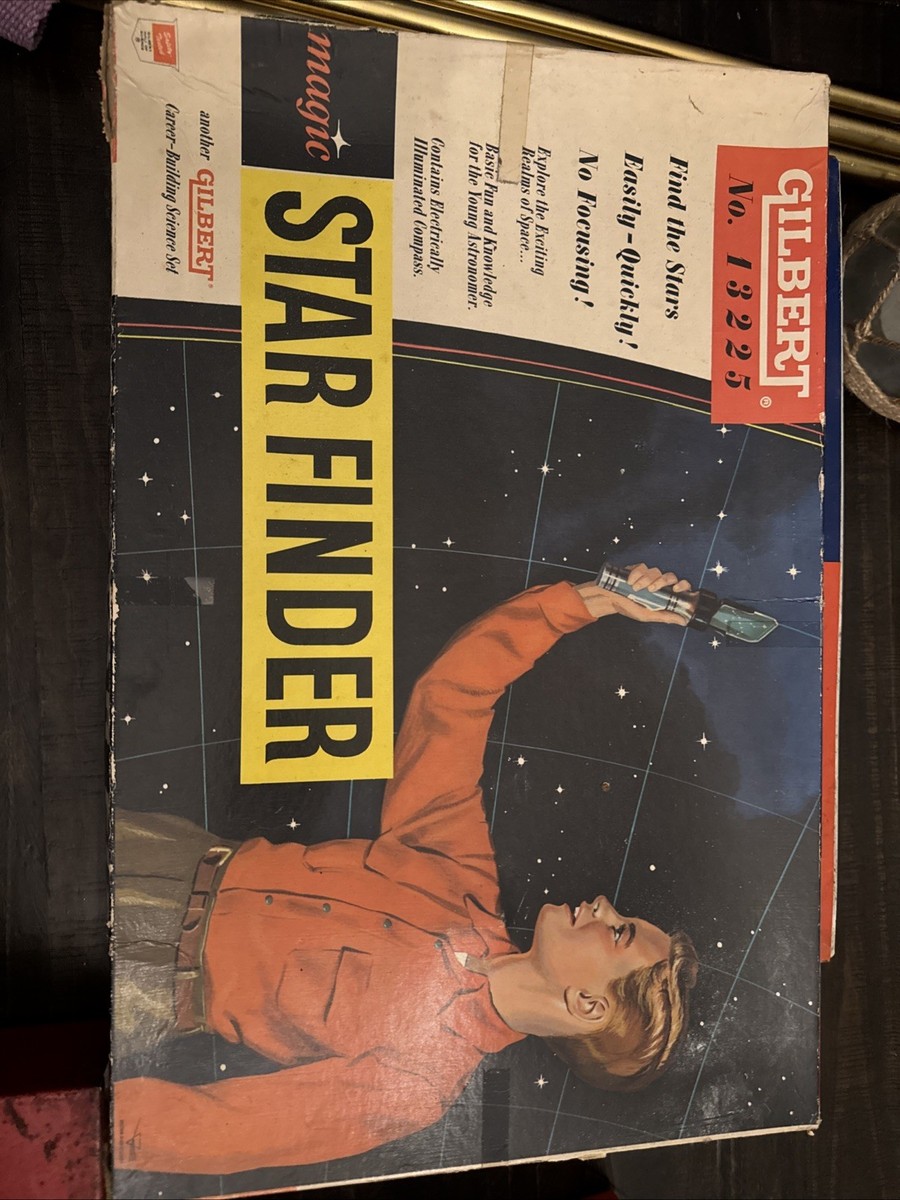 Vintage Gilbert No. 13225 Magic Star Finder 1960's? Rare | eBay