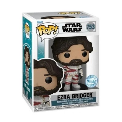 FUNKO POP! - EZRA BRIDGER 753- Star Wars - Ashoka - Special Edition