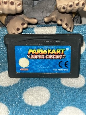 Mario Kart Super Circuit Nintendo Game Boy Advance