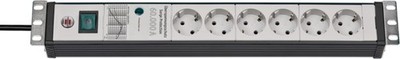 brennenstuhl 19' Steckdosenleiste Premium-Line, 6-fach