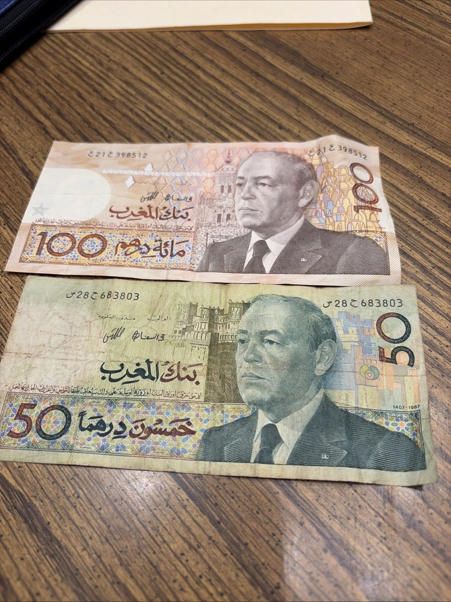 Moroccan Paper Money for sale | eBay