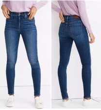 Madewell 10" High Rise Skinny Jeans Size 32