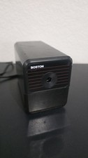 Boston Electric Pencil Sharpener Model 18 Black Made in USA, Tested