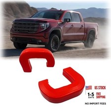 Tow Hook Covers fit for GMC Sierra 1500 2019-2025,Hitch Cover Front Customized