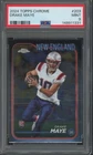 2024 Topps Chrome #203 Drake Maye RC Rookie Mint PSA 9