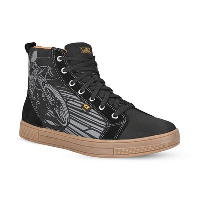 Cortech Slayer Limited Edition Boardtrack Fahrerschuhe 12 Schwarz/Grau
