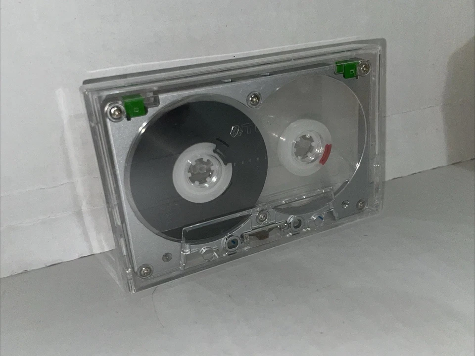 Cinta de casete de metal TDK MA-R90 posición metálica C 90 tipo IV MA-R pre-borrada bonita Foto 2 de 4