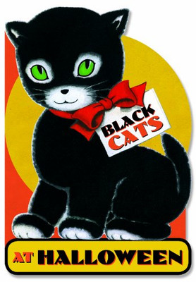 Black Cats at Halloween - Paperback NEW Laughing Elepha 2014-09