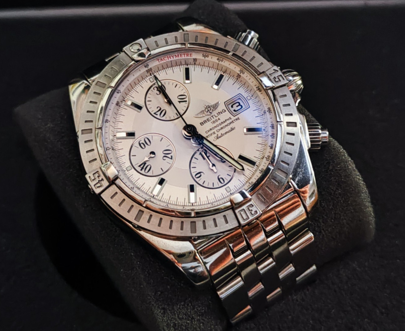 Breitling Chronomat Evolution Full Set Excellent … - image 2