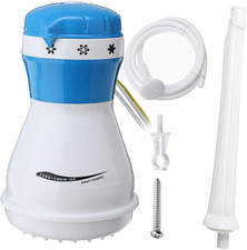 Regadera Electrica Para Baño Ducha Agua Caliente Al Instante Sin Tanque 110V NEW