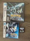 Pokémon Black Version 2 - Nintendo DS (Tested, original owner)