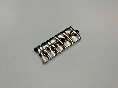 Raymond Weil 9530 Two Tone Stainless Steel & Gold Tone CONTINUOUS Partial Band