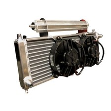 Fluidyne Ora.leg U.s. Legendsinex Single Pass Oil Cooler With Vortex Tube