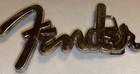Fender Belt Buckle 5” Silver Lettered Buckle  — photo 2
