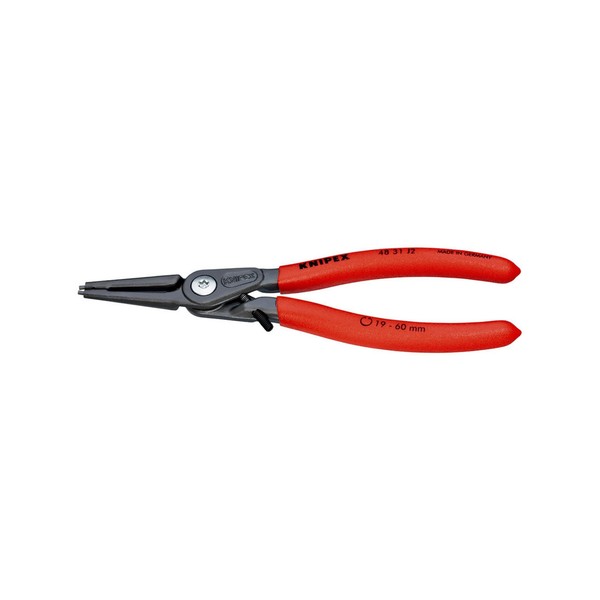 Knipex 48 31 J2 PräZisions-Sicherungsringzange FüR Innenringe In Bohrungen Mit-image