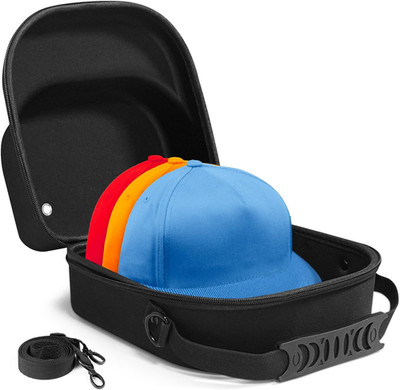 Epesoware Small Hard Hat Travel Case for Baseball Caps - Crush Proof Cap Carrier