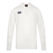 Canterbury Childrens/Kids Set-in Regular Long-Sleeved Cricke  PT307
