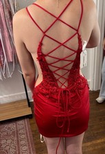 Red Homecoming Dress