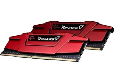 G.Skill Ripjaws V - DDR4-32 GB: 2 x 16 GB - DIMM 288-PIN red 