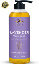Lavender Massage Oil 236 Ml - 100% Pure & Natural Lavender Massage Oil | for Men