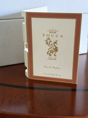 Tocca Lucia Eau De Parfum 1.5ml Spray Perfume