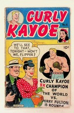 Cover of Curly Kayoe #6