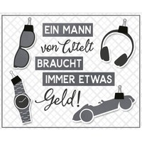 Depesche WunscherfüLler Soundboxen Ein Mann Von Welt Braucht Immer Etwas Geld!