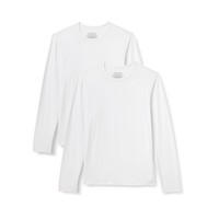 Unterhemd Herren Langarm Weiß GrößE L Modal Amazon Essentials