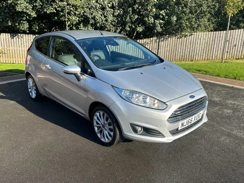 2016 Ford Fiesta, photograph 25