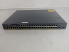 Cisco Catalyst WS-C2960X-48FPD-L 48-Port Gigabit Managed PoE+ Ethernet Switch