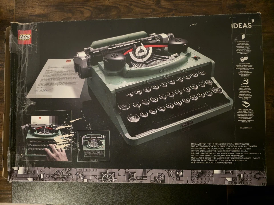 LEGO Ideas 21327 Typewriter, Foto 2 von 3
