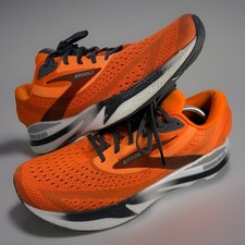 Brooks Adrenaline GTS 24 Black Country Blue Orange for sale  display picture 1