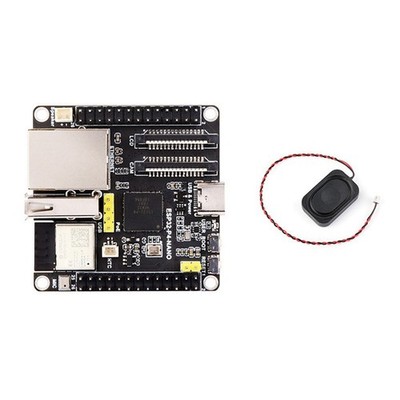 1X(-P4--Entwicklungsboard mit Lautsprecher, Dual-Core, RISC-V, WiFi6, 3896