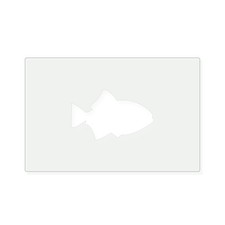 Fish 2 Reusable Mylar Stencil, 10 mil Plastic Paint Stencil for Crafts and Decor