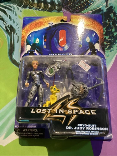 TRENDMASTERS - LOST IN SPACE - VINTAGE - DR JUDY ROBINSON ACTION FIGURE 5" 1997