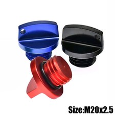 Motorcycle Parts Oil Filler Cap Plug Cover Accessories For Honda Suzuki Kawasaki
