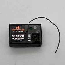 Spektrum DSM 2.4ghz SR300 RC Remote Control Truck Car Sport Surface Receiver RX