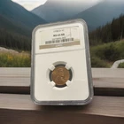 1958 D Lincoln Wheat Penny NGC MS-65RB