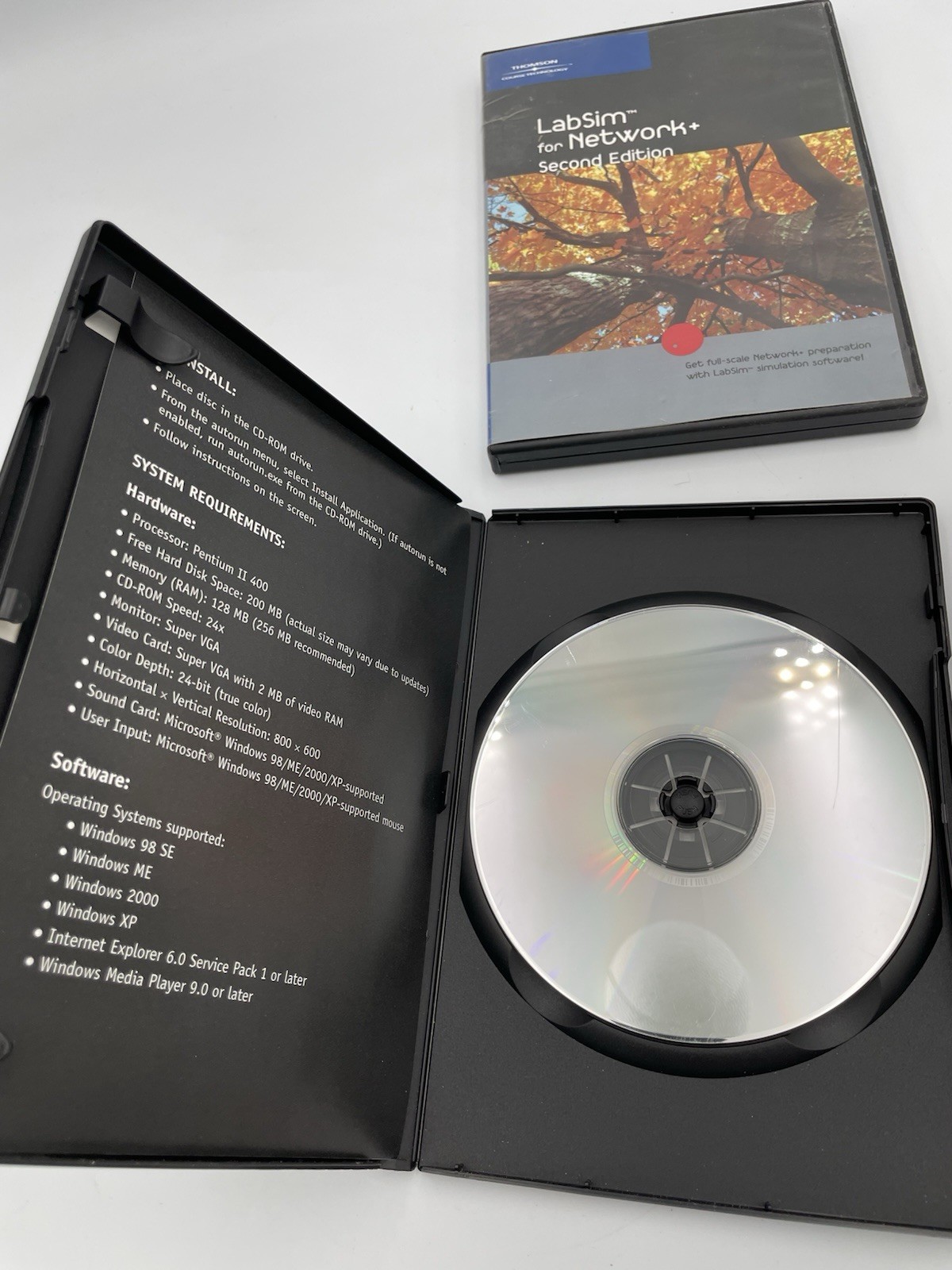 3 LabSim Thomson Course Technology A+ Essentials, IT, Network Programs M1 thumbnail 11