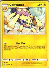 Pokemon SM - Unified Minds Galvantula 62/236 NM