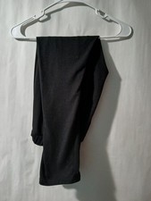 Black Leggings Women's Size Large Stretchy Leggings For Comfortable Fit