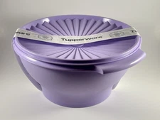 Rare Discontinued Vintage Mauve Color Tupperware Servalier 4cup Bowl New Unused